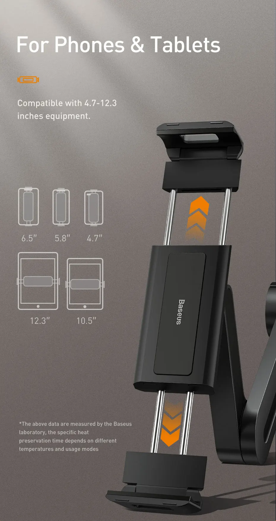 Suporte Universal para Banco Traseiro - Imagem 13