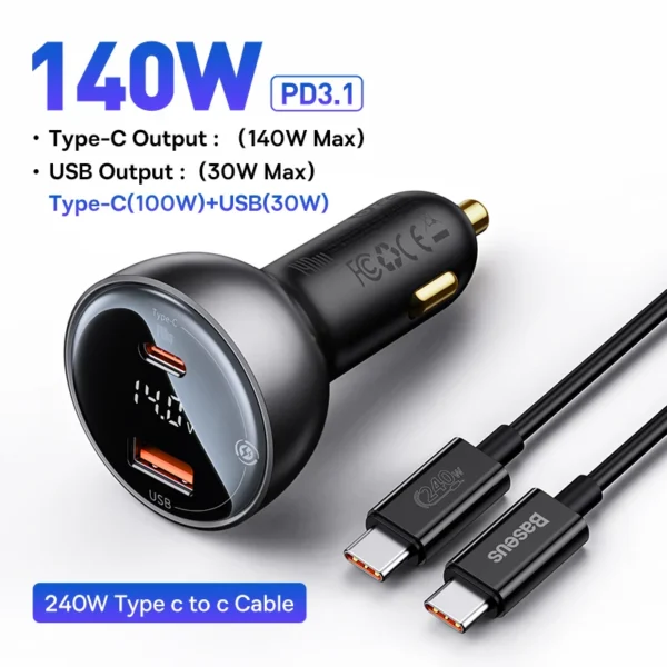 Cabo 140W PD3.1