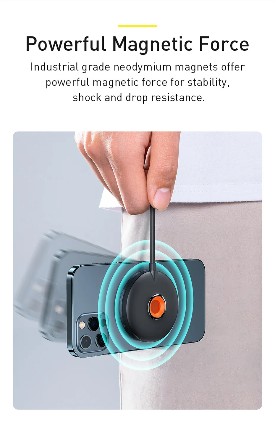 Suporte carregador magnético 15W - Imagem 14