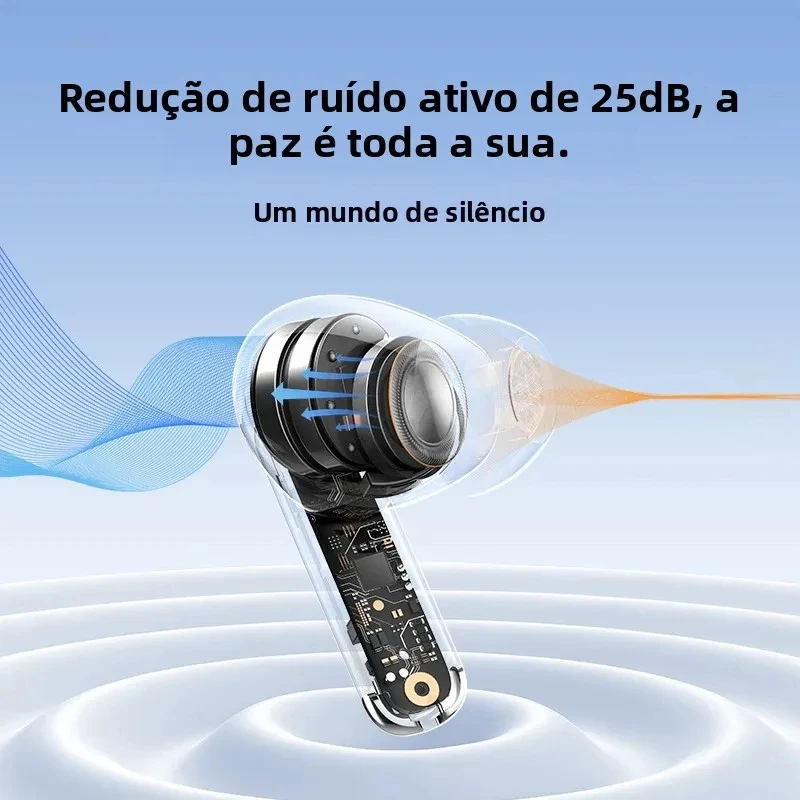 Fone de Ouvido Baseus Bowie MZ10 Bluetooth 5.2 - Imagem 2