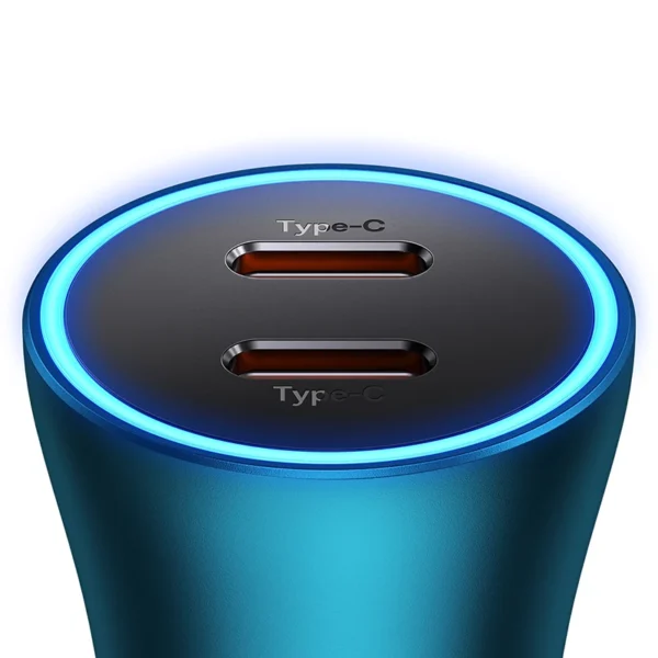 Azul 2x USB C
