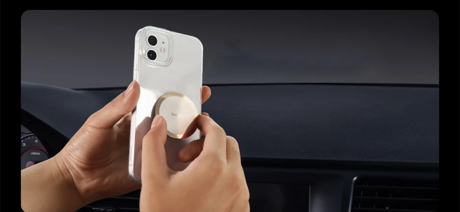 Suporte de Telefone Magnético C01 Versão Adesivada - Imagem 24