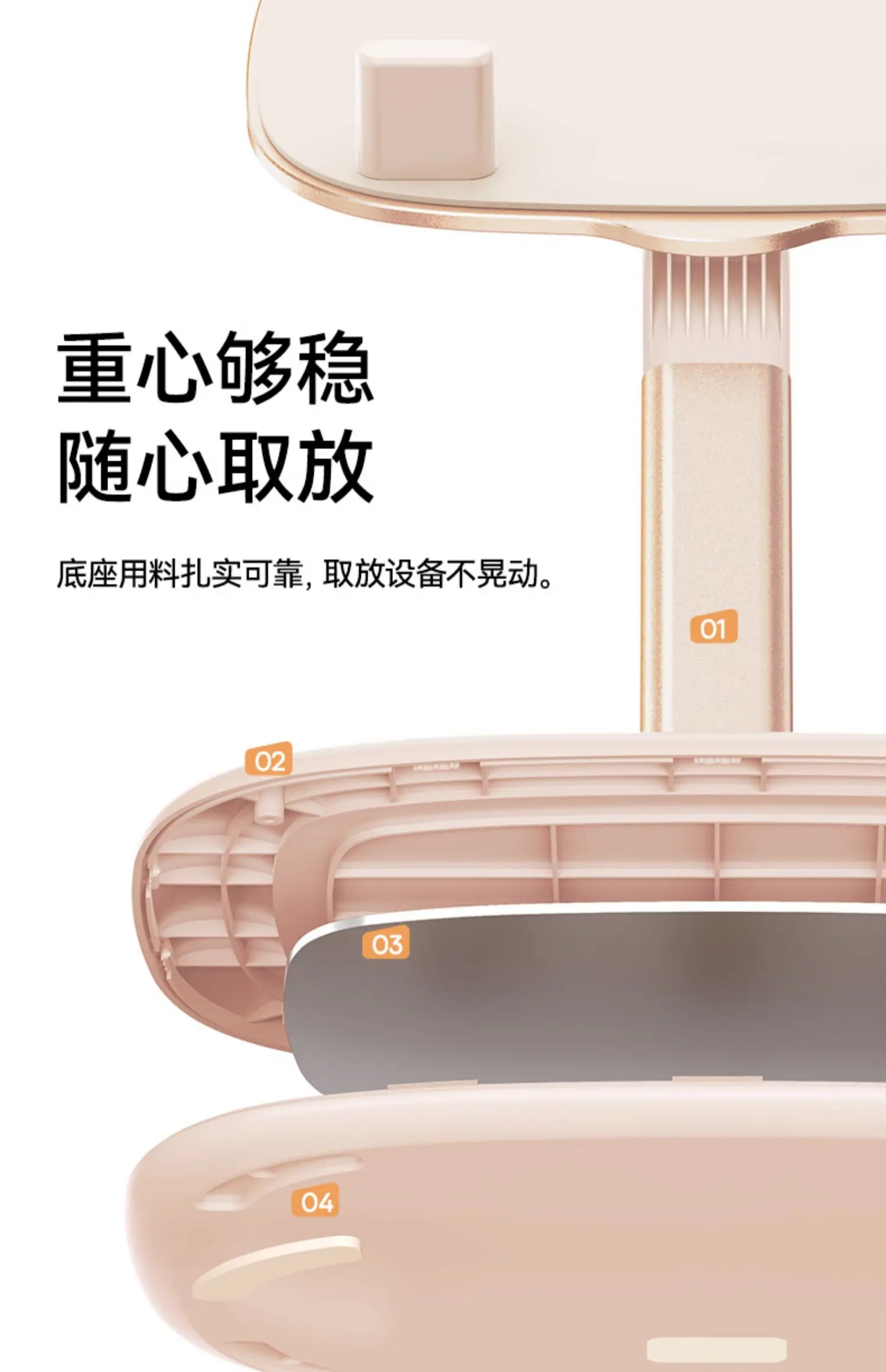 Suporte 2 em 1 para Telefone e Tablet - Imagem 19