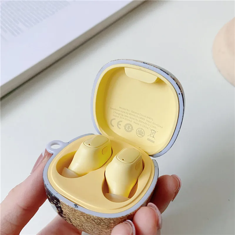 Case Padrão Mármore para Fone WM01