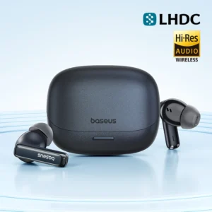 Fone de Ouvido Bluetooth 5.4 Baseus Bowie M2s Pro - Preto