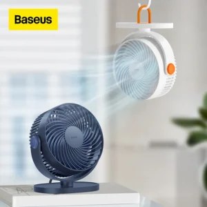Ventilador de mesa ajustável