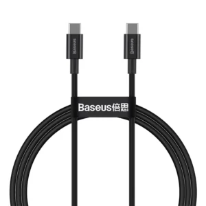 Cabo USB C Baseus 100W 20V/5A - Preto