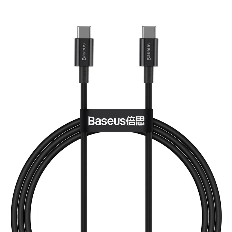 Cabo USB C Baseus 100W 20V/5A - Imagem 25