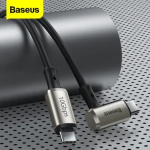 Cabo USB C PD3.1 Ger2 100W Coaxial