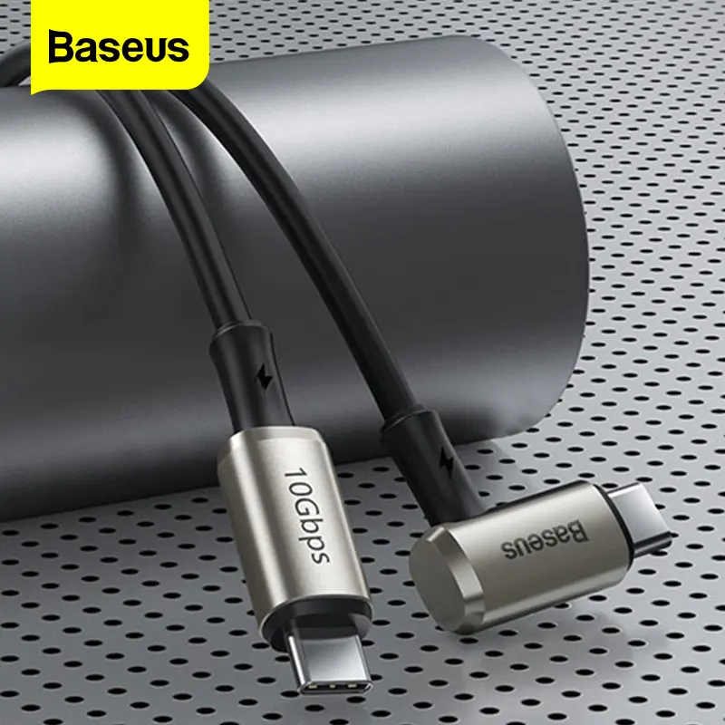 Cabo USB C PD3.1 Ger2 100W Coaxial