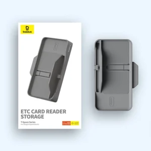 Suporte Organizador 2 em 1 para Tesla 3/Y - Cinza