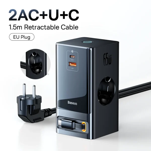 Plugue EU 220V