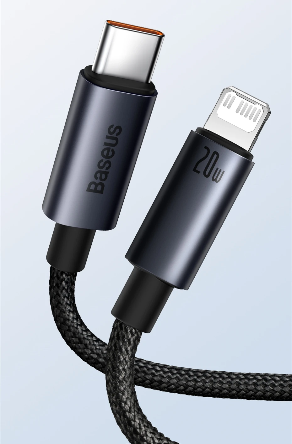 Cabo USB Tipo C para Lightning 20W Carregamento Rápido - Imagem 8