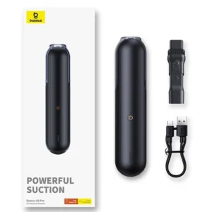 Aspirador Portátil Baseus A0 Pro 30W - Preto