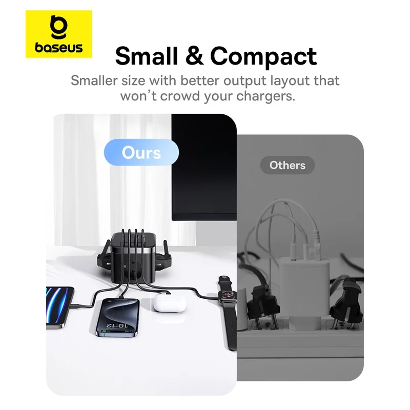 Carregador de Mesa 30W 7 em 1 PowerCombo - Imagem 3