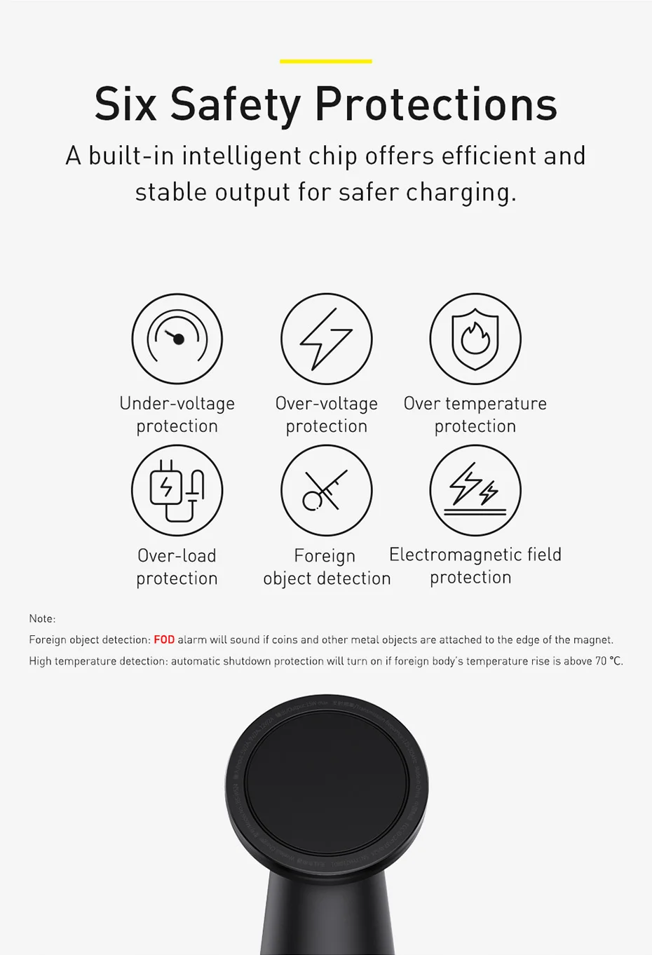 Suporte carregador magnético 15W - Imagem 15