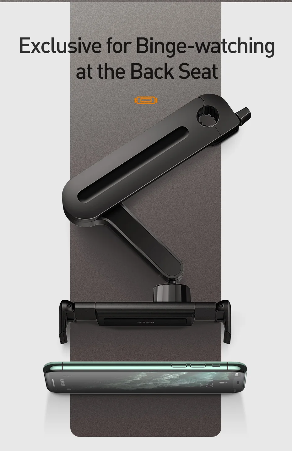 Suporte Universal para Banco Traseiro - Imagem 9