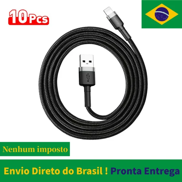 2.4A 1m Preto