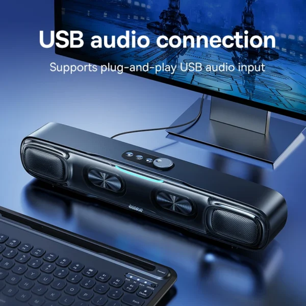 Soundbar Bluetooth 5.3 AeQur DS10 - Imagem 6
