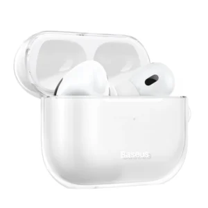 Case Transparente Baseus para Apple Airpods - Transparente