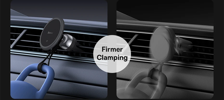 Suporte de Telefone Magnético C01 Versão Adesivada - Imagem 10