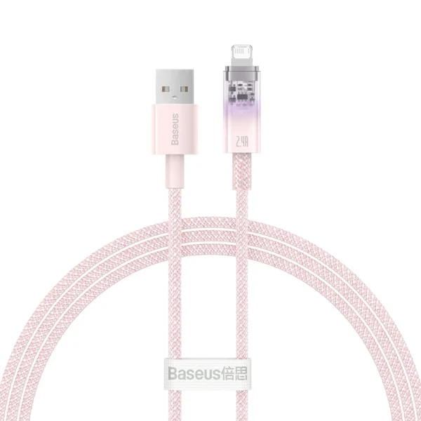 USB 2.4A - Rosa