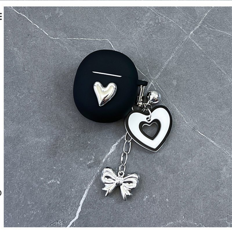 Capa de Silicone Preto para Fone de Ouvido Baseus - Imagem 9