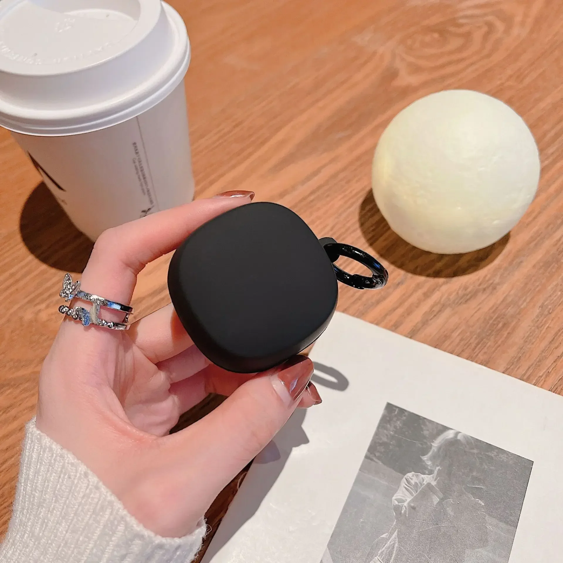 Capa de Silicone Colorido para Fone WM01 e WM02 - Imagem 6