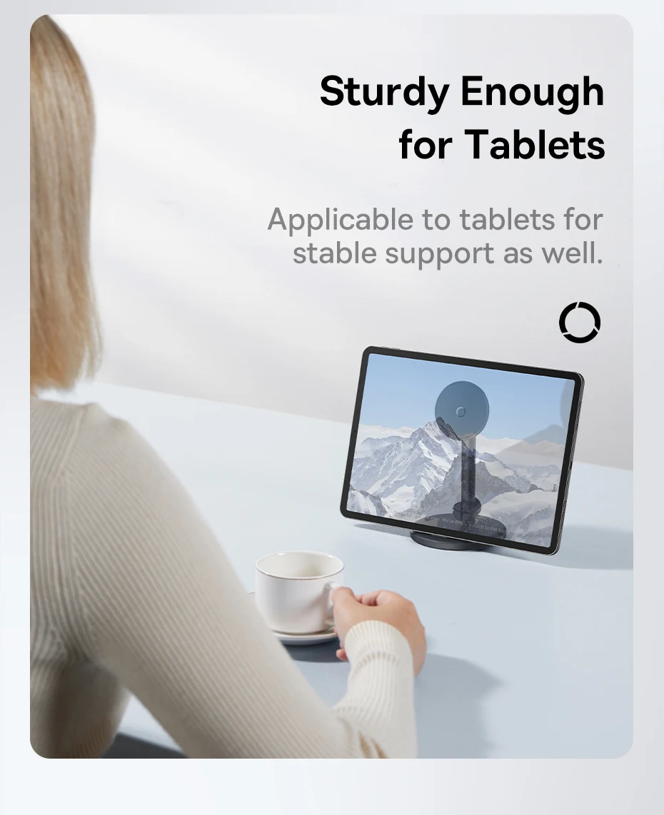 Suporte Magnético Ajustável de Mesa - Imagem 15