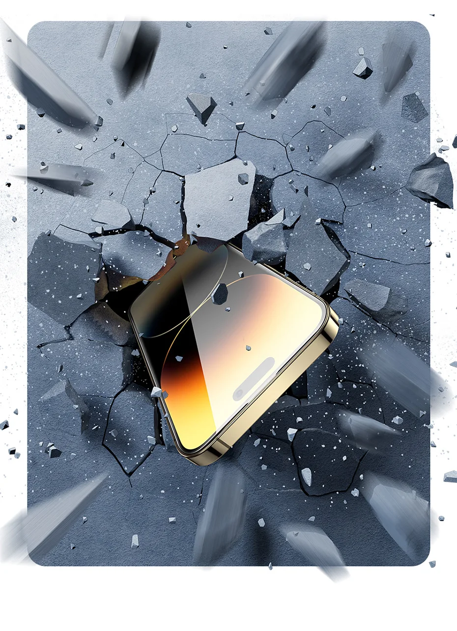 Película de Vidro Anti-Brilho para iPhone 13 e 14 - Imagem 27