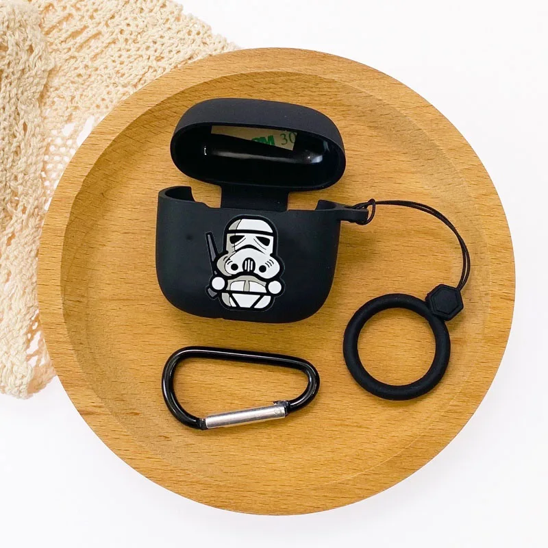 Capa Protetora de Silicone Heróis para Fone Bowie E3 - Imagem 8