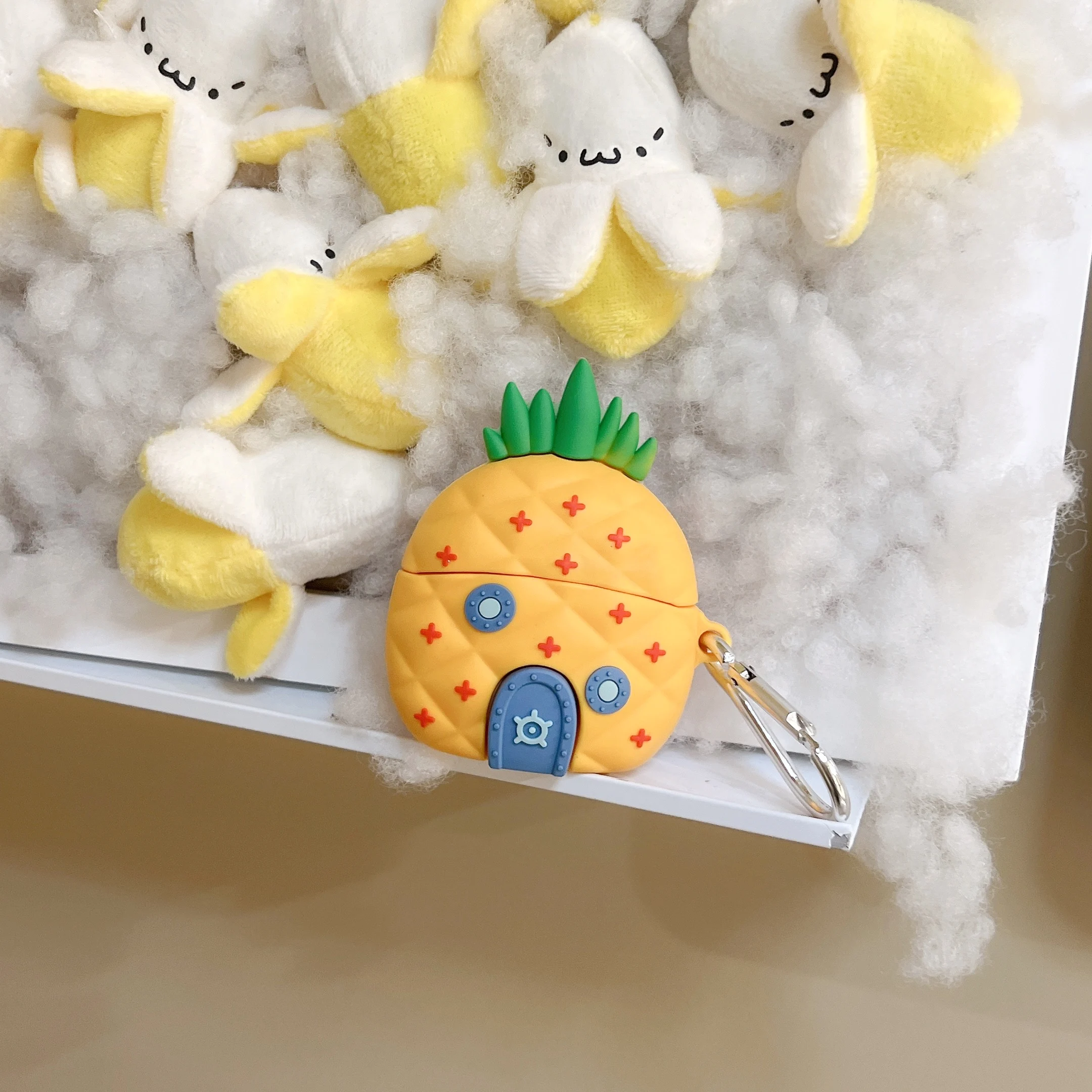 Case Protetor Fenda do Bikini para Fone W04 e W04 Pro Baseus - Imagem 11