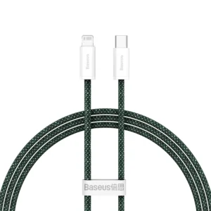 Cabo USB C Lightning PD Baseus 20W - Verde
