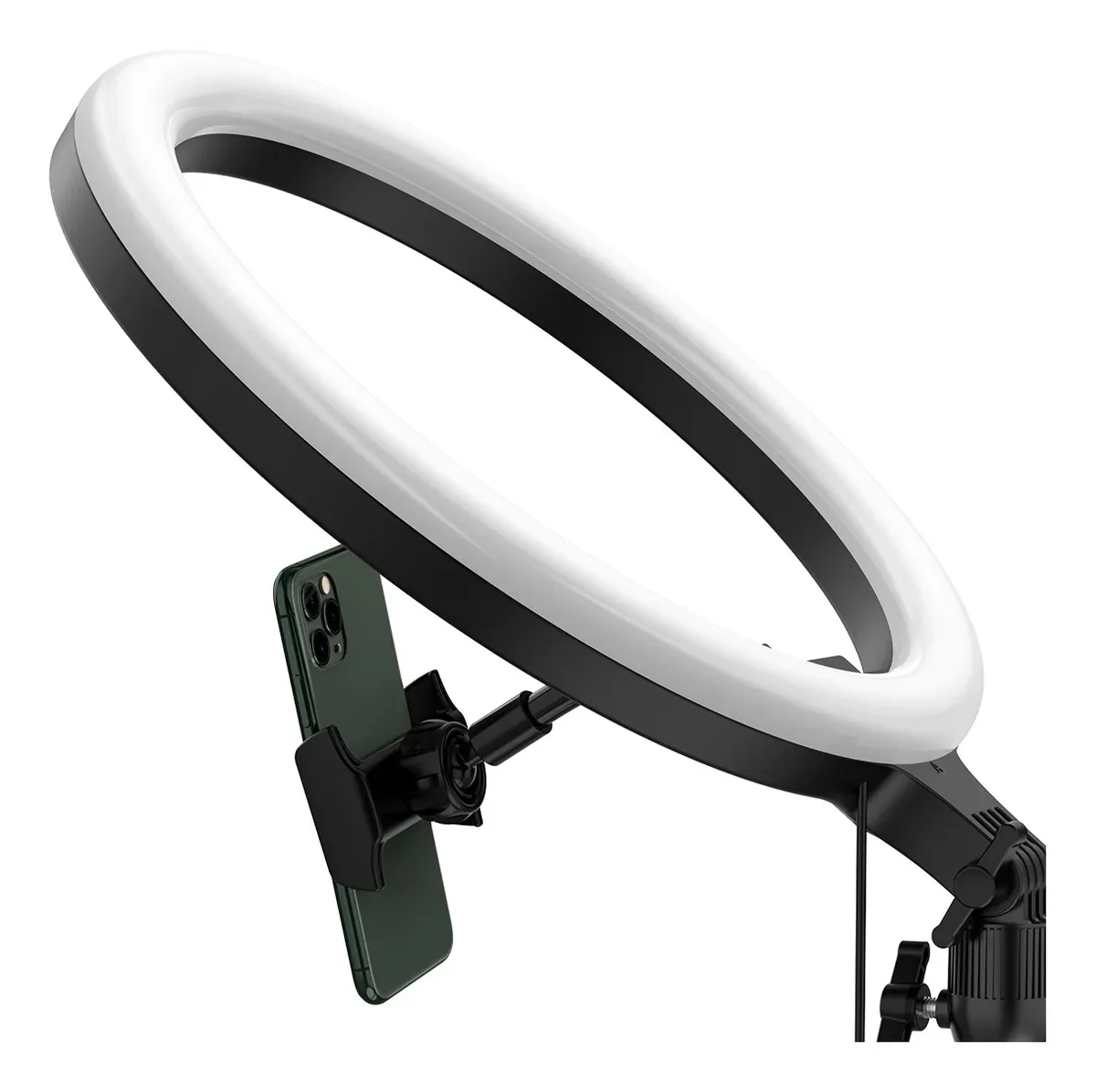Suporte Ring Light com Tripé Ajustável - Imagem 7