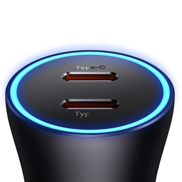 Cinza 2x USB C
