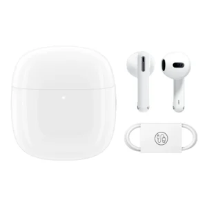 Fone de Ouvido Bowie Baseus WX5 Bluetooth 5.2 - Branco