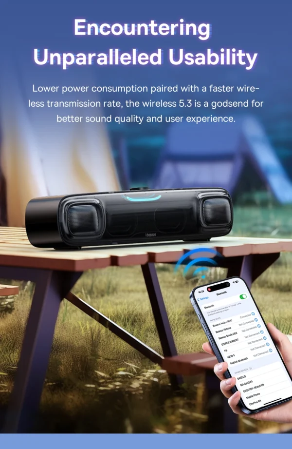 Soundbar Bluetooth 5.3 AeQur DS10 - Imagem 14