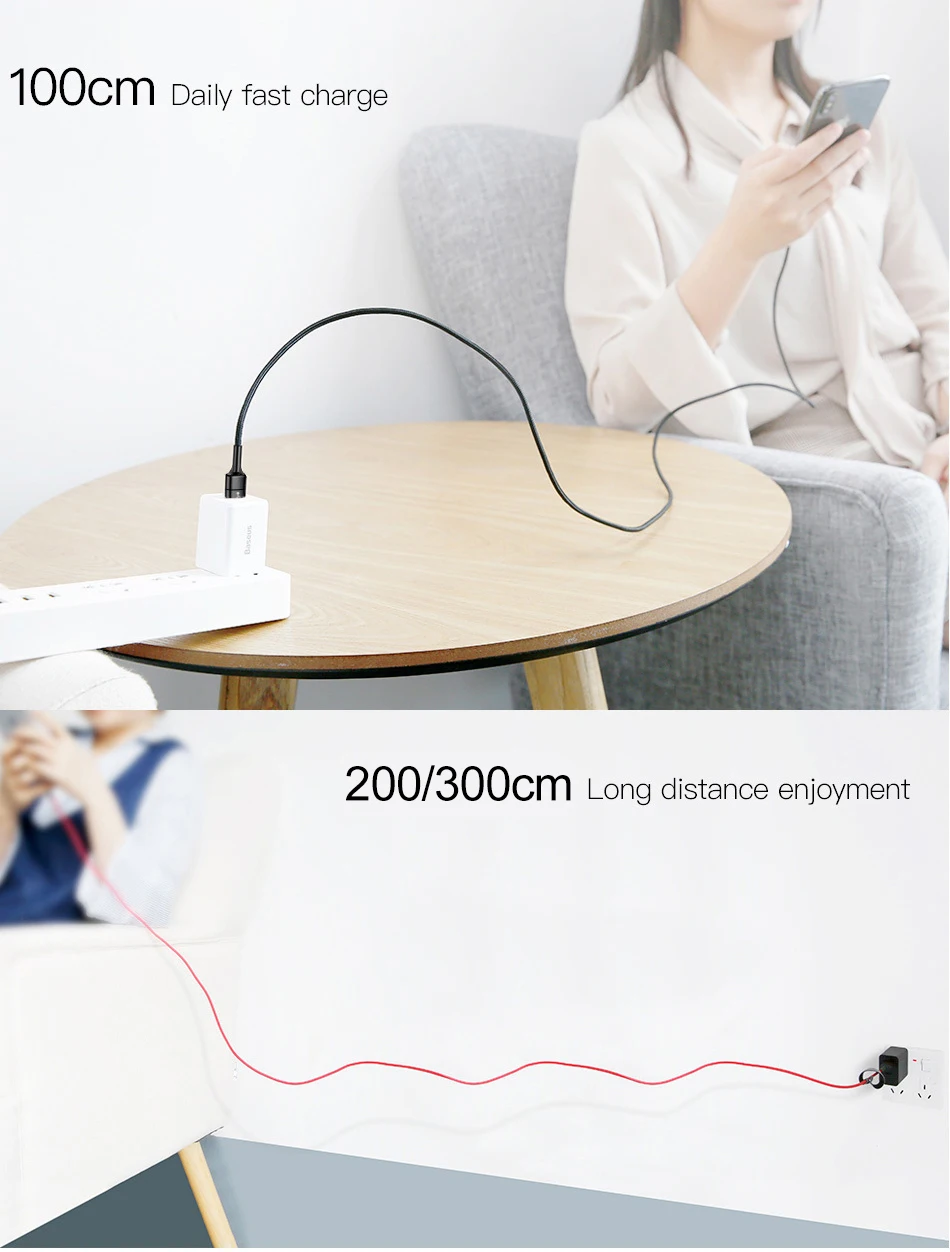 Kit 10 Cabos USB Tipo C 3A LED Colorido - Imagem 19