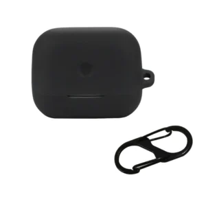 Capa Protetora para Fone de Ouvido Bluetooth 5.3 AeQur G10 - Preto