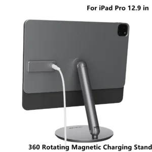 Suporte Magnético para iPad com Carregamento LULULOOK - Para iPad Pro 12.9 pol.