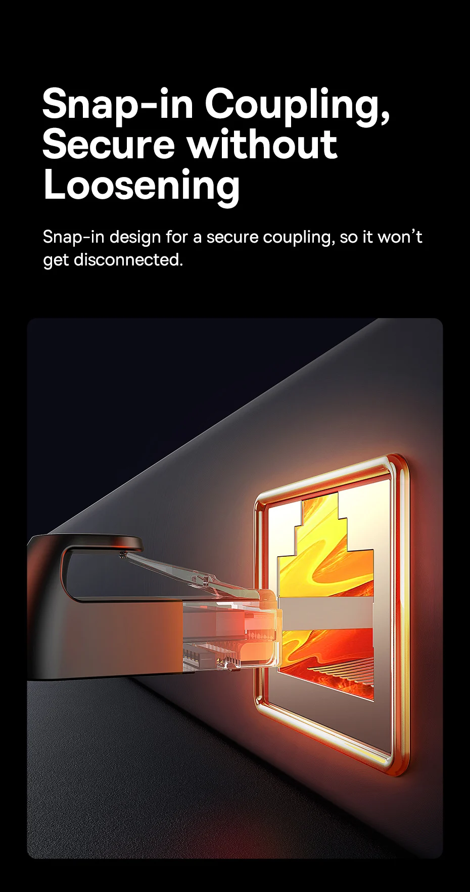 Kit 2 Conectores Ethernet RJ45 1000Mbps - Imagem 16