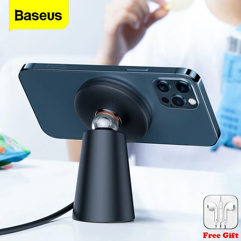 Suporte carregador magnético 15W