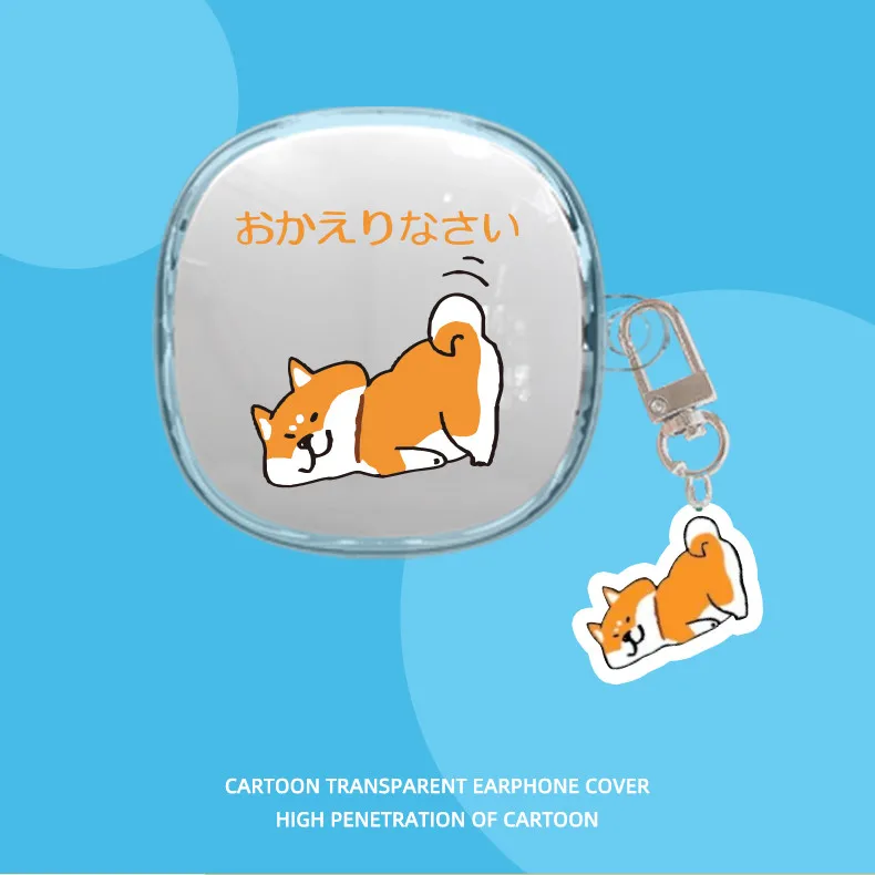 Capa Protetora Cartoon para Fone WM02 - Imagem 2