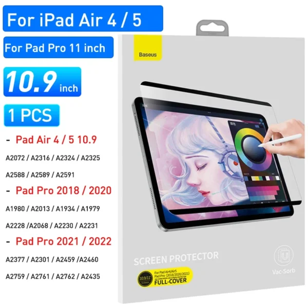 Para iPad Air 4 / 5 - 10.9 ou 11 Polegadas