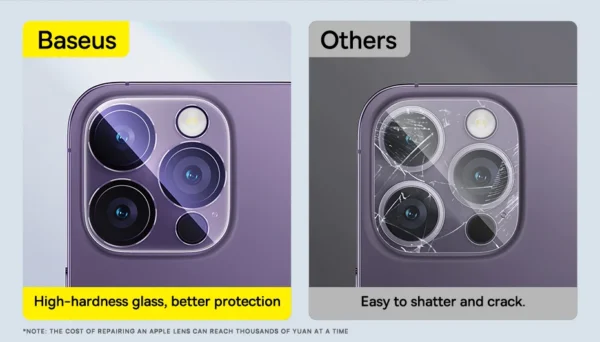 Protetor de Lente de Câmera para iPhone 15 - Imagem 14