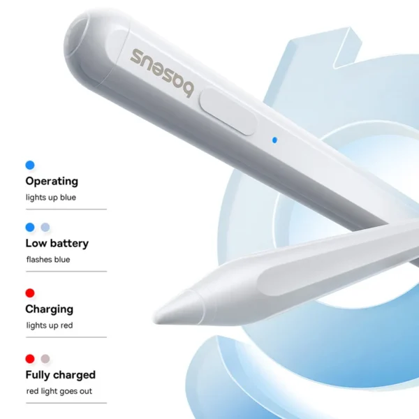 Caneta Stylus Magnética para iPad 2018-2024 - Imagem 2