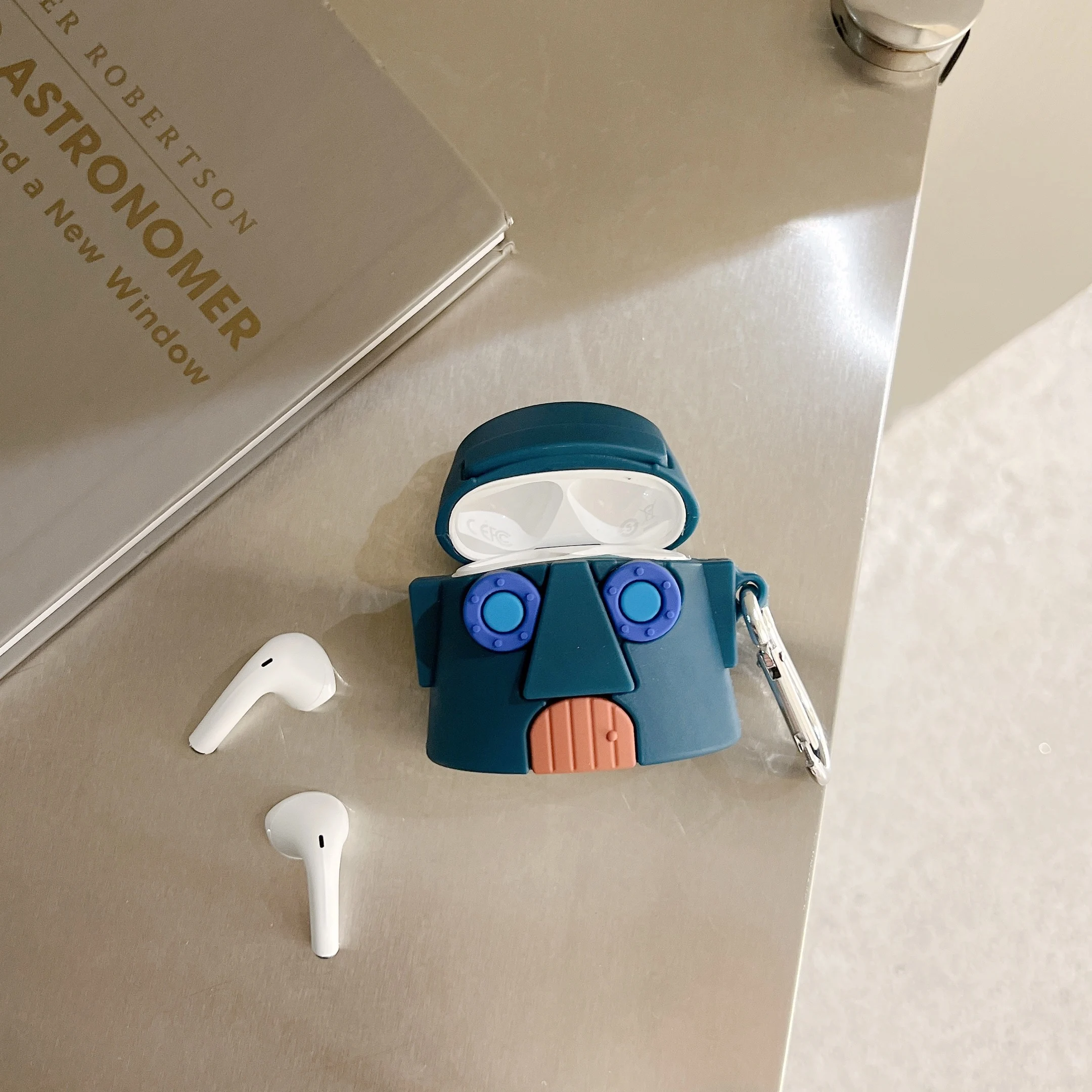 Case Protetor Fenda do Bikini para Fone W04 e W04 Pro Baseus - Imagem 13