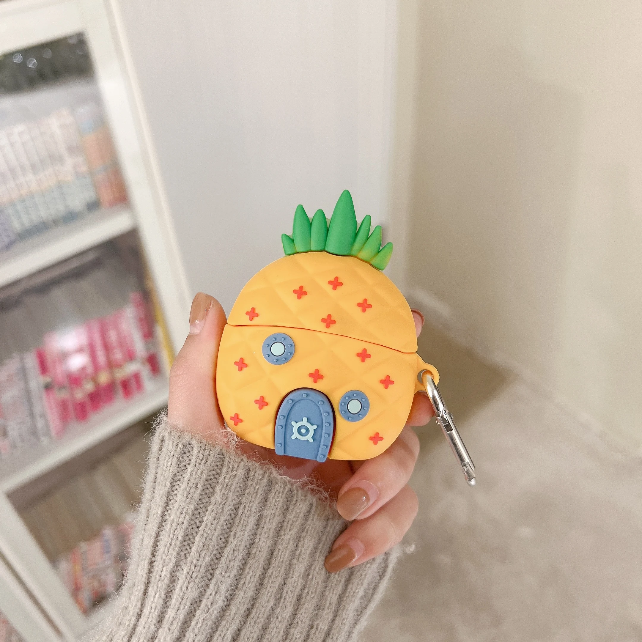 Case Protetor Fenda do Bikini para Fone W04 e W04 Pro Baseus - Imagem 10