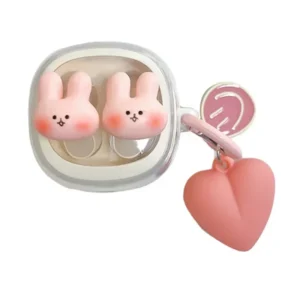 Case Coelhinho para Fone WM01 e WM02 Baseus - Coelho