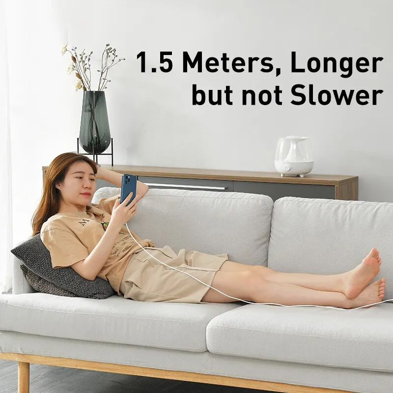 Cabo USB C para iPhone 20W - Imagem 4